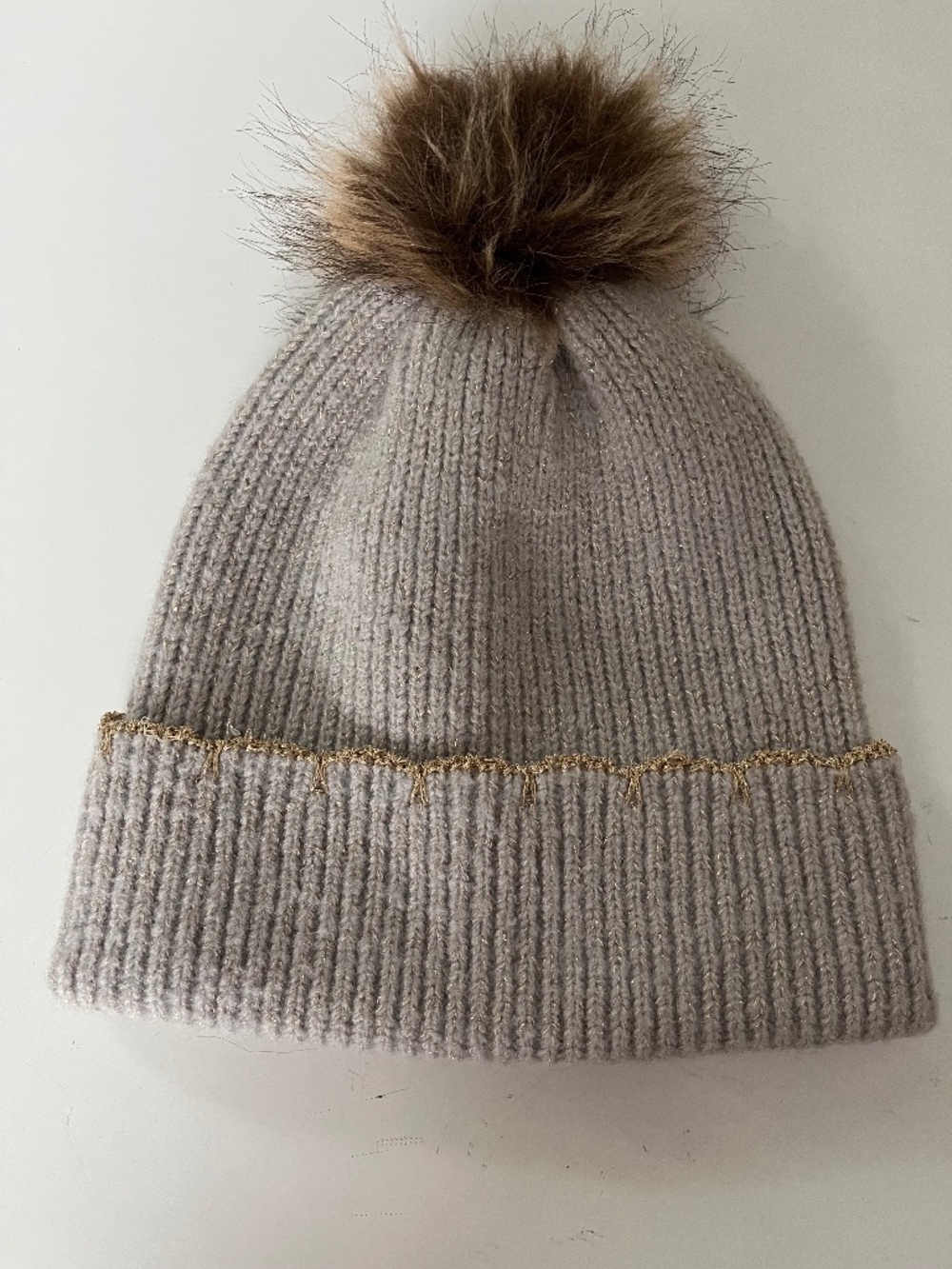 LC Lauren Conrad winter beanie , Like New Condition ! Adorable